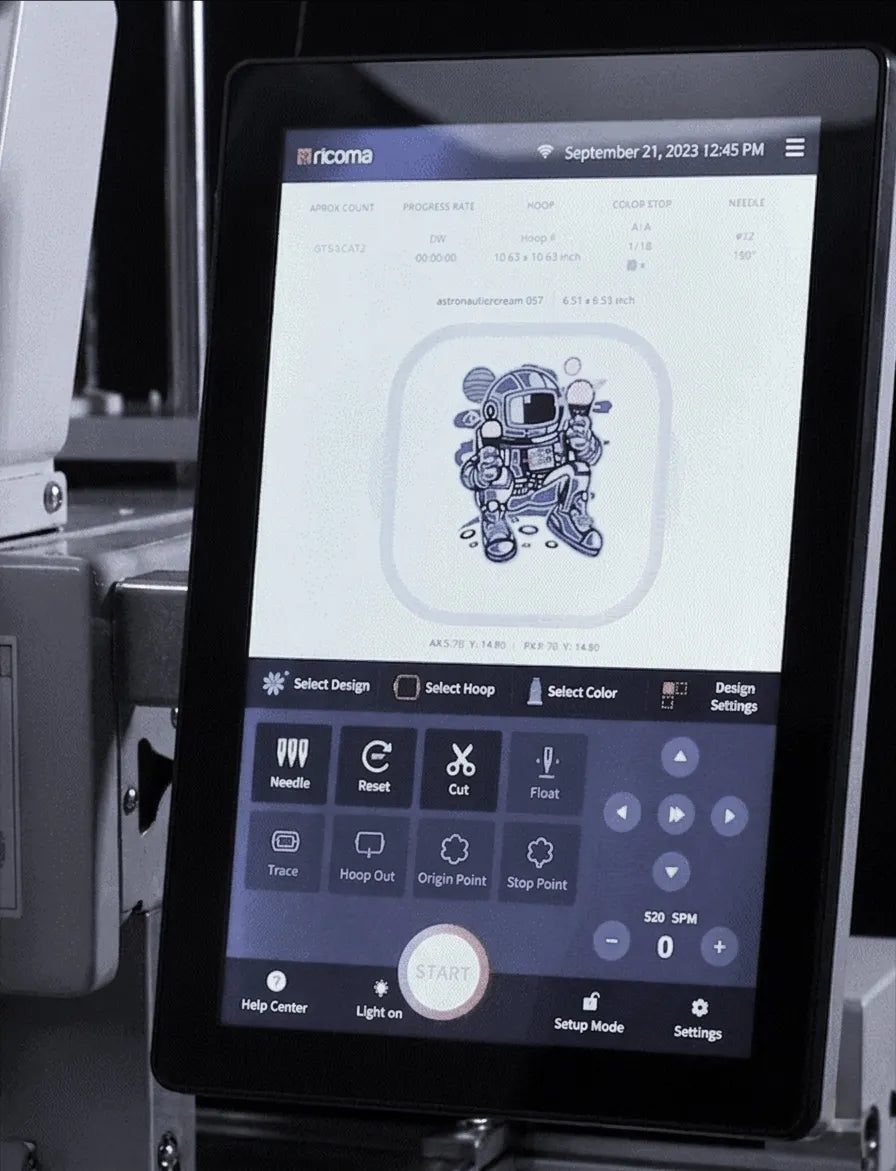 10,1″ Touchscreen