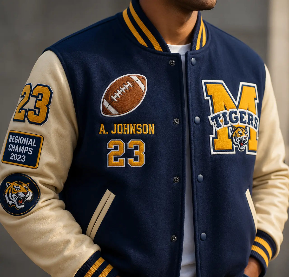 Denim & schwere Jacken