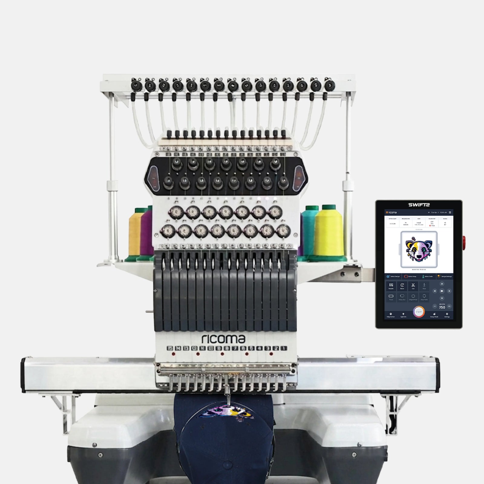 Ricoma Swift 2 – Gesamtansicht